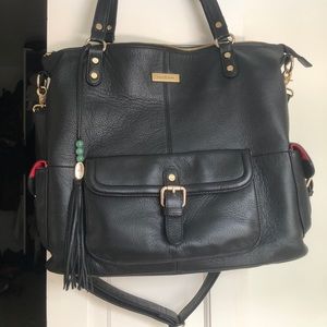 Lily Jade “meggan” diaper backpack bag